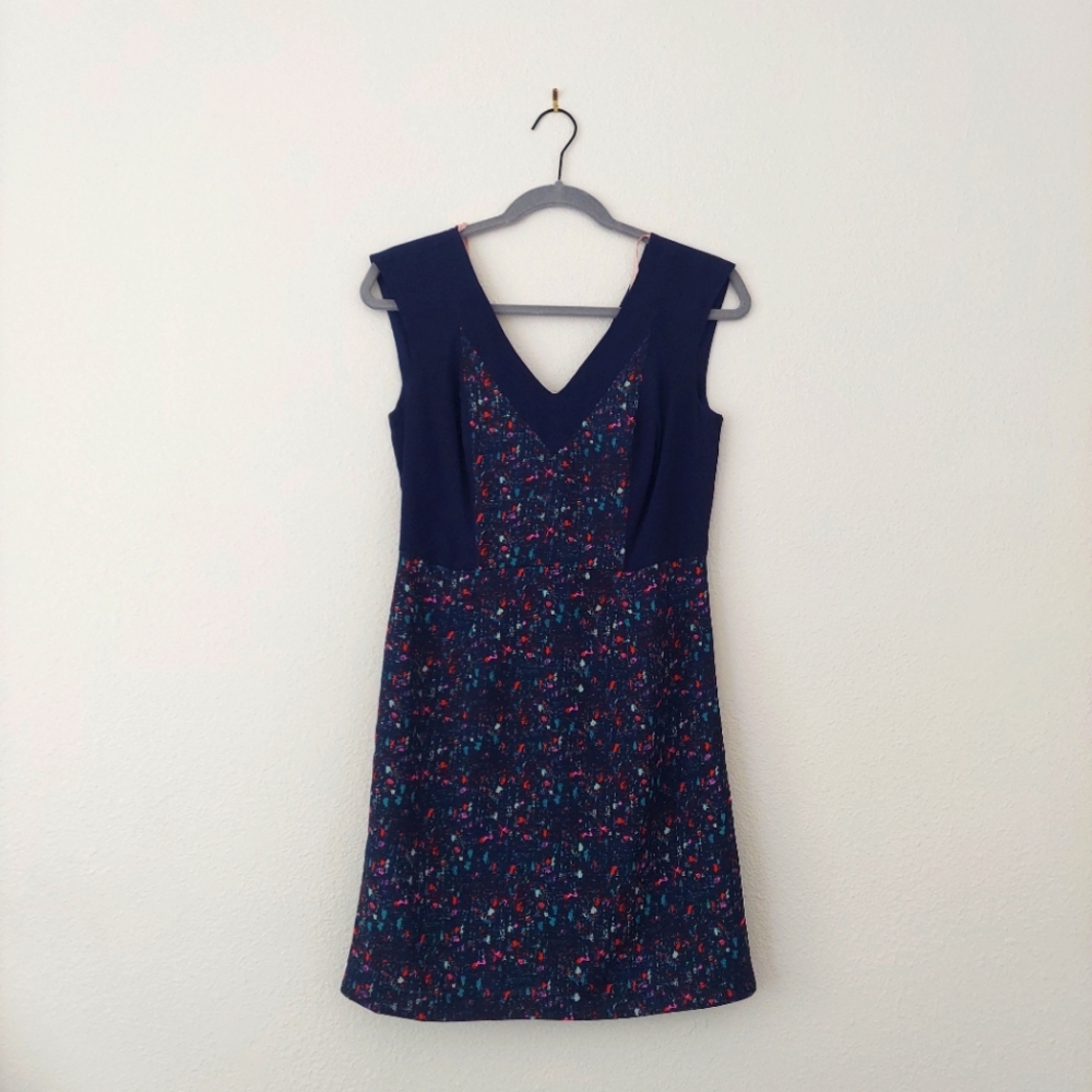 Navy professional dress